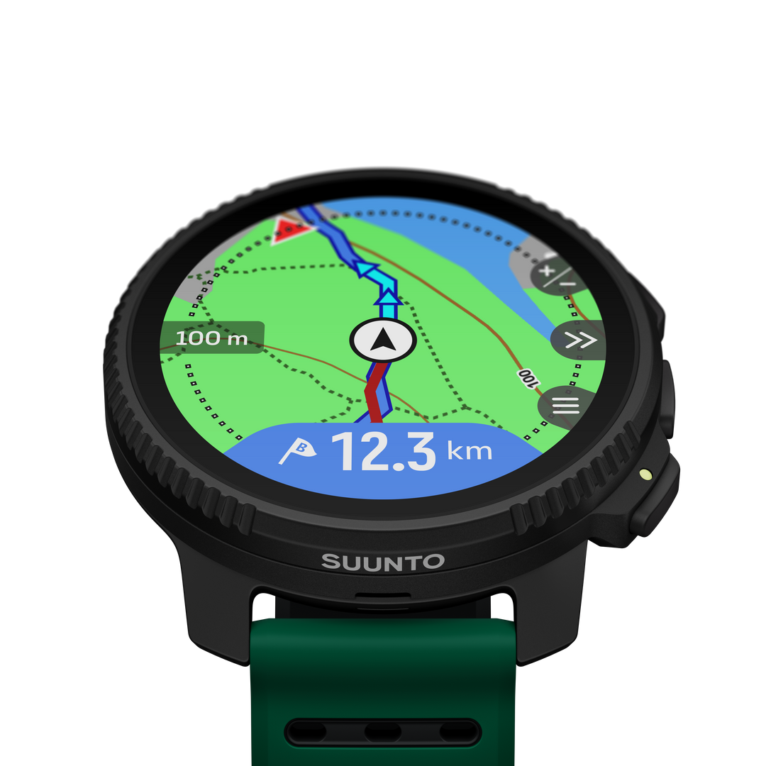 Suunto Vertical 2 Stainless Steel GPS Smartwatch
