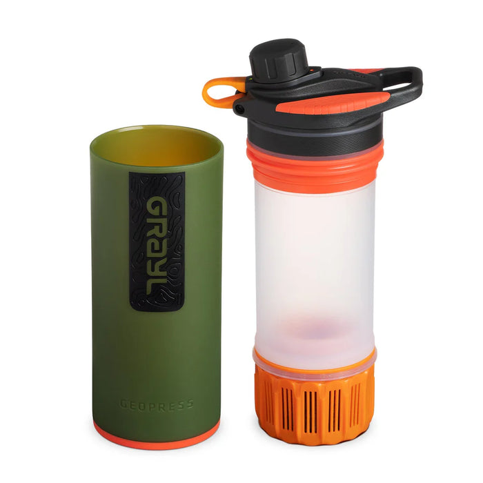Grayl GeoPress Water Purifier 710ml Bottle