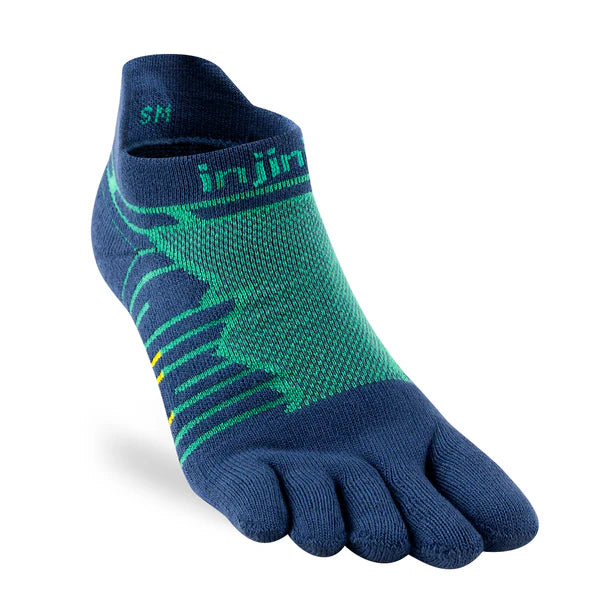 Injinji Ultra Run No-Show Men's Socks