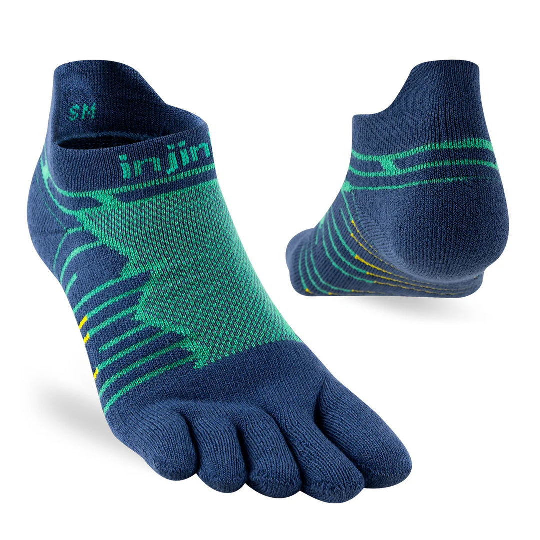 Injinji Ultra Run No-Show Men's Socks