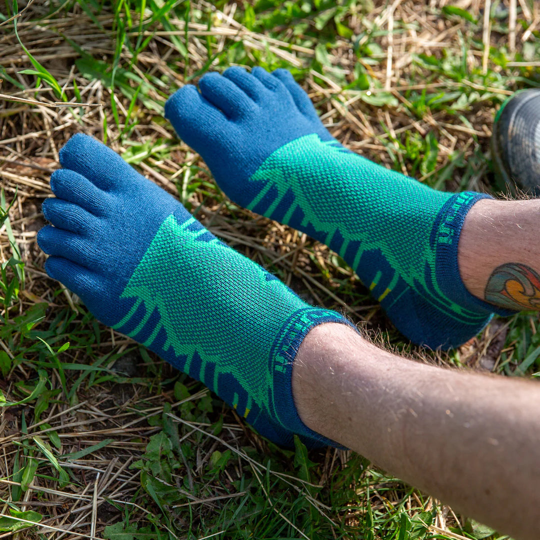 Injinji Ultra Run No-Show Men's Socks