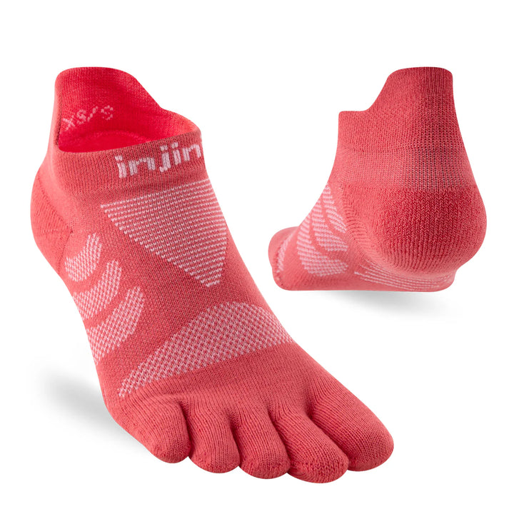 Injinji Ultra Run No-Show Women's Socks