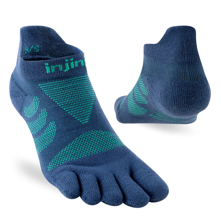 Injinji Ultra Run No-Show Women's Socks