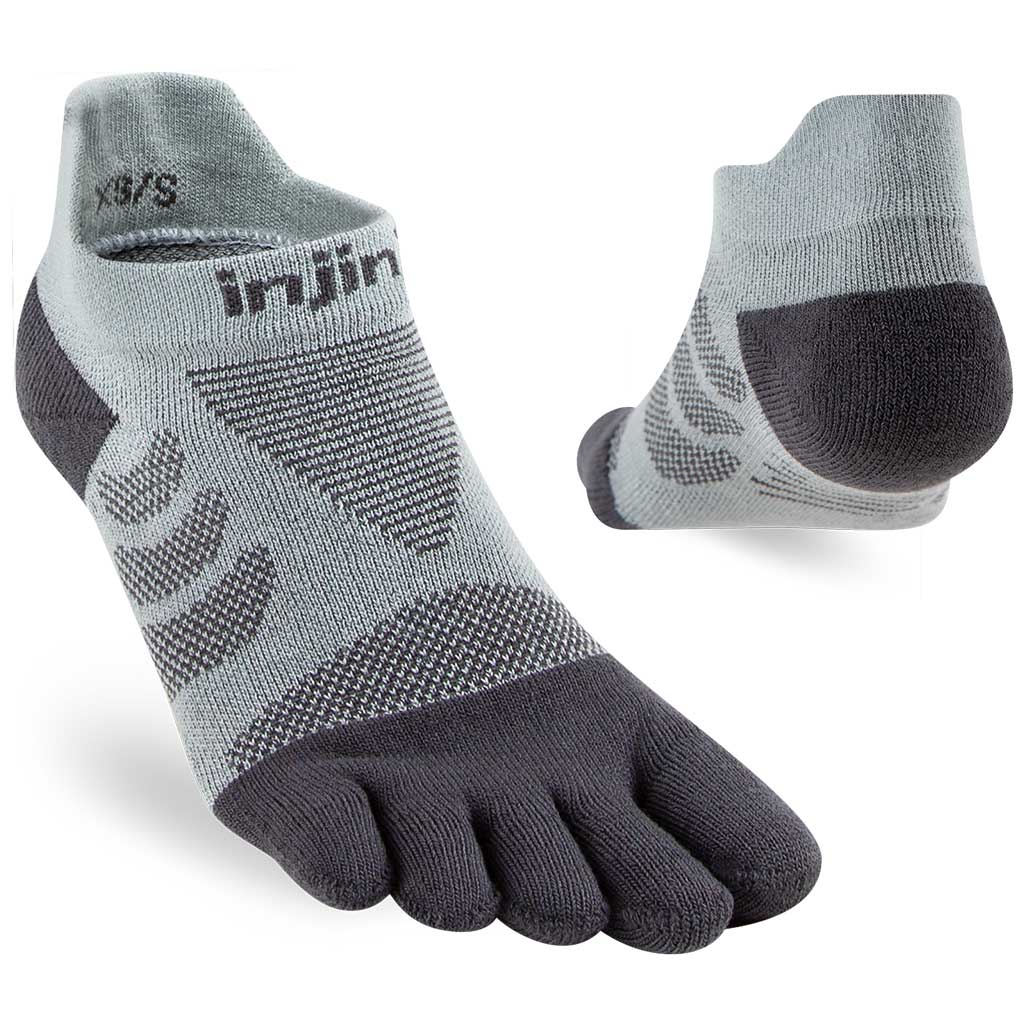 Injinji Ultra Run No-Show Women's Socks
