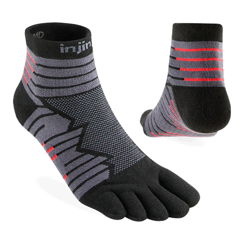 Injinji Ultra Run Mini Crew Men's Socks