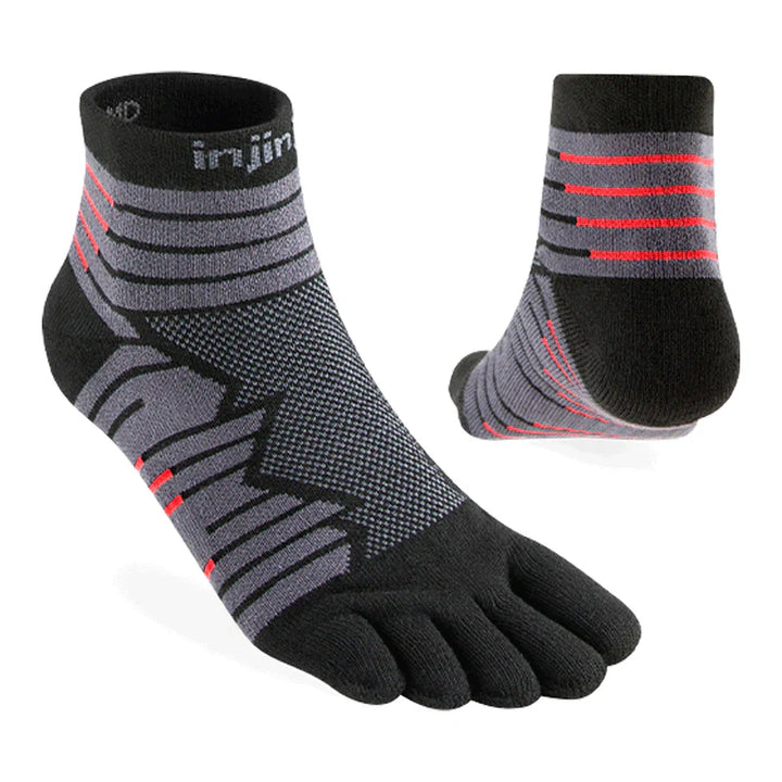 Injinji Ultra Run Mini Crew Men's Socks