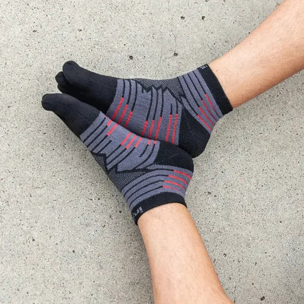 Injinji Ultra Run Mini Crew Men's Socks