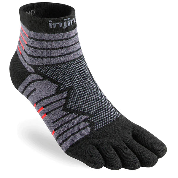 Injinji Ultra Run Mini Crew Men's Socks