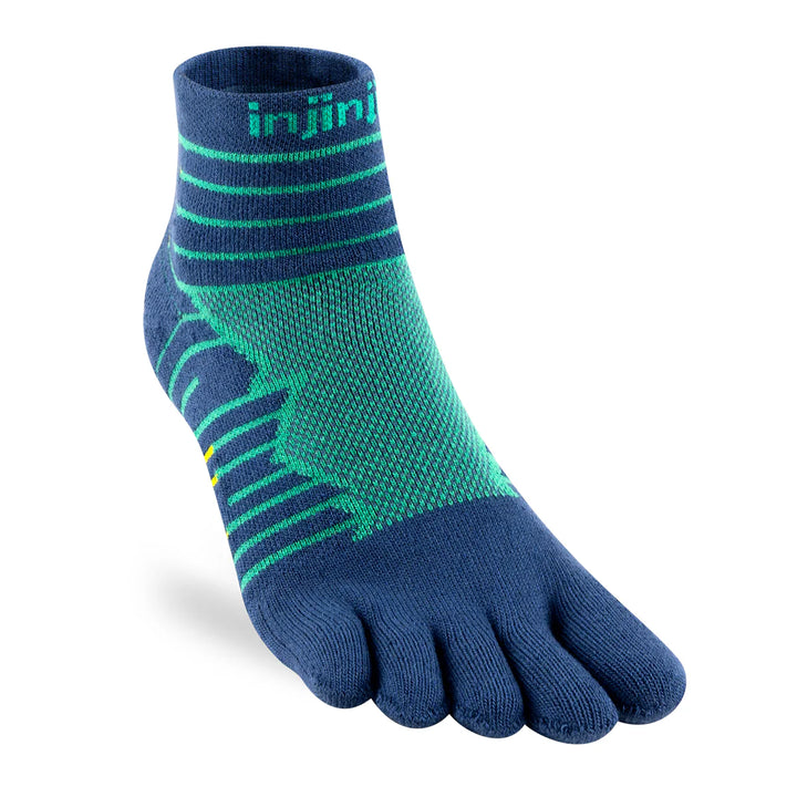 Injinji Ultra Run Mini Crew Men's Socks