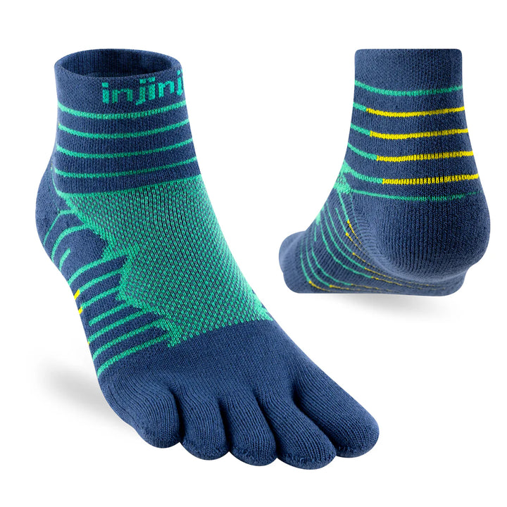 Injinji Ultra Run Mini Crew Men's Socks