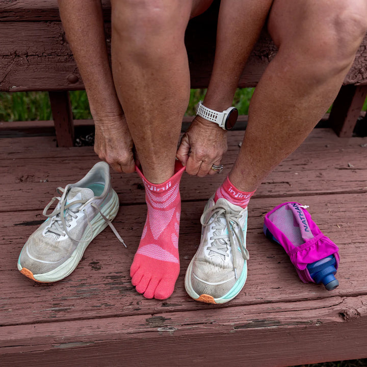 Injinji Ultra Run Mini-Crew Women's Socks