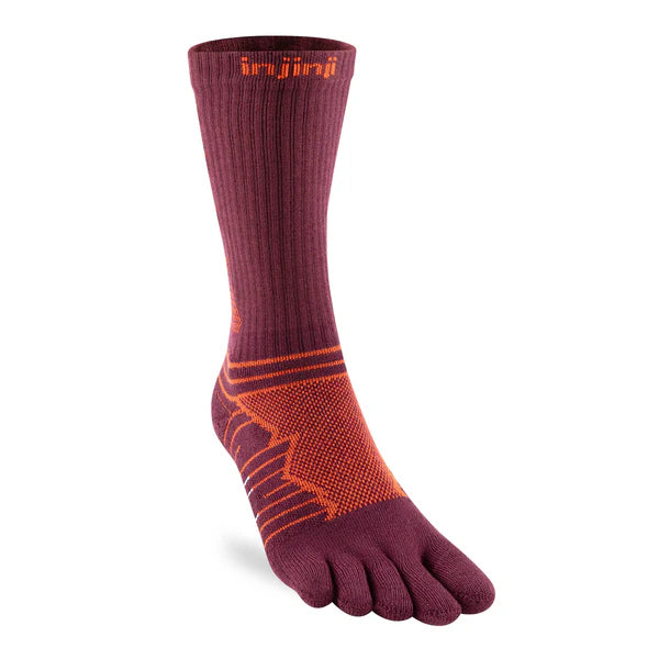 Injinji Men's Ultra Run Crew Socks