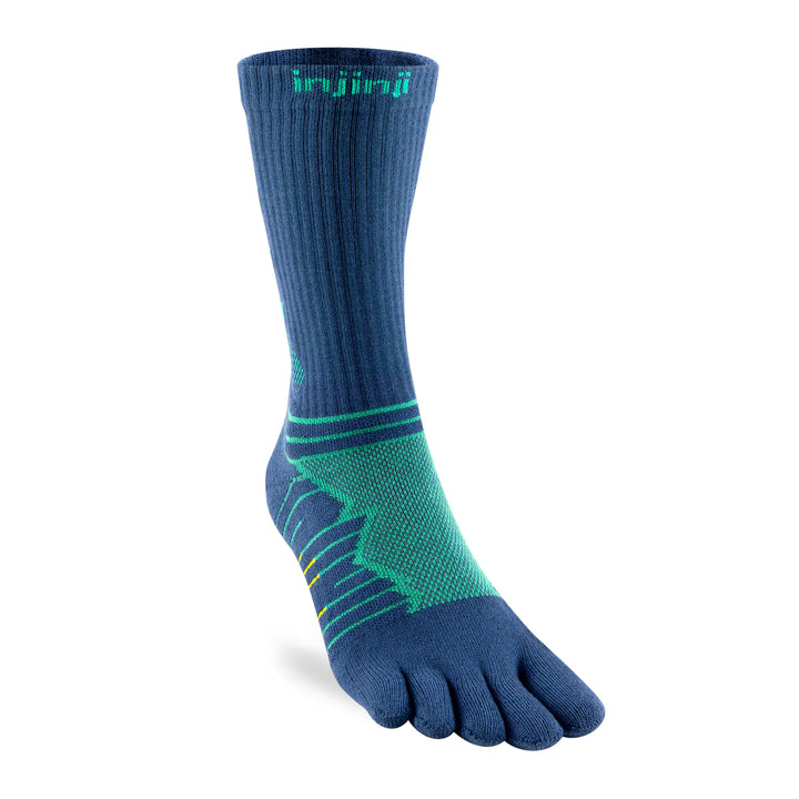 Injinji Men's Ultra Run Crew Socks