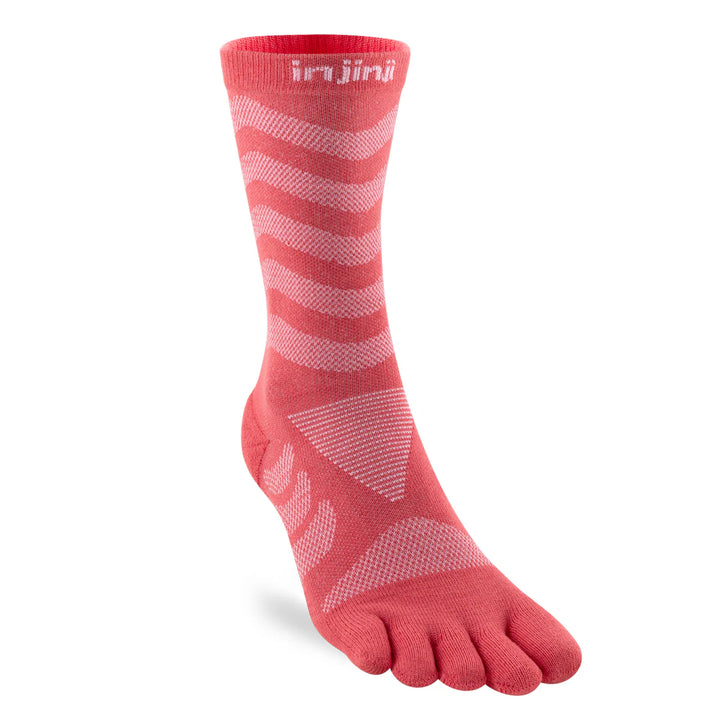 Injinji Women's Ultra Run Crew Socks