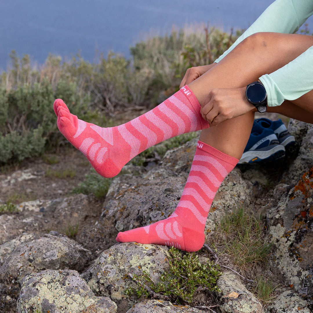 Injinji Women's Ultra Run Crew Socks