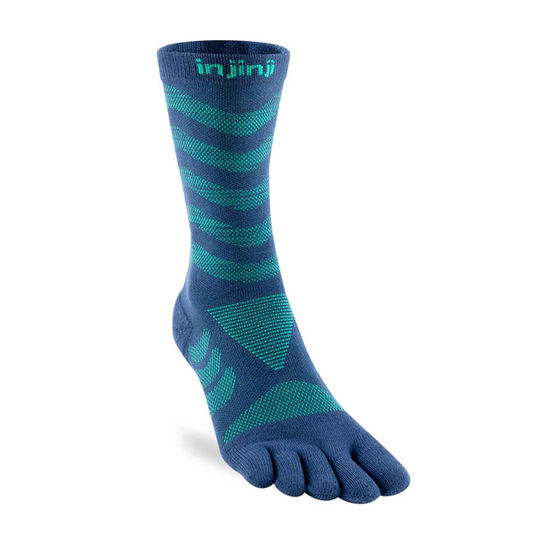 Injinji Women's Ultra Run Crew Socks