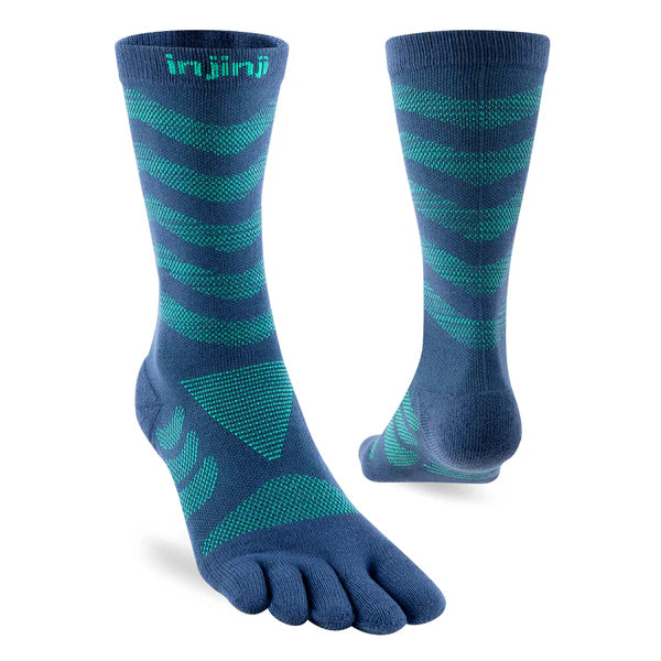 Injinji Women's Ultra Run Crew Socks