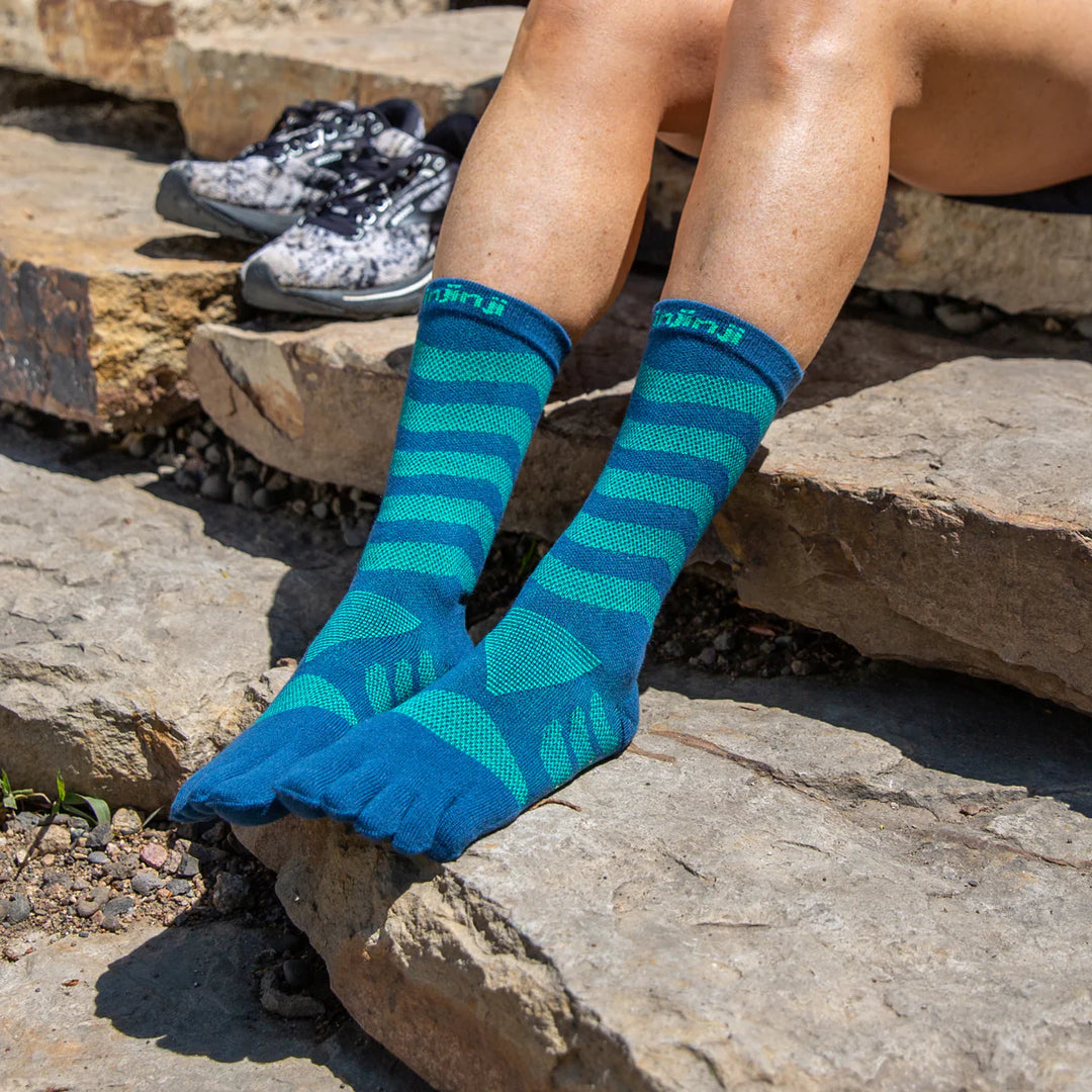 Injinji Women's Ultra Run Crew Socks