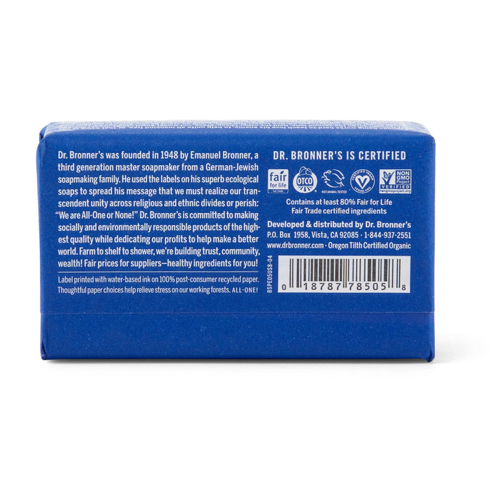 Dr. Bronner's Pure-Castile Bar Soap 140g