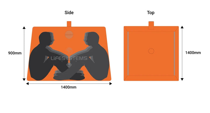 Lifesystems Survival Shelter 6