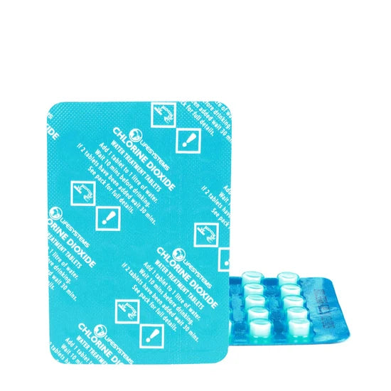 Lifesystems Chlorine Dioxide Tablets (30pk)