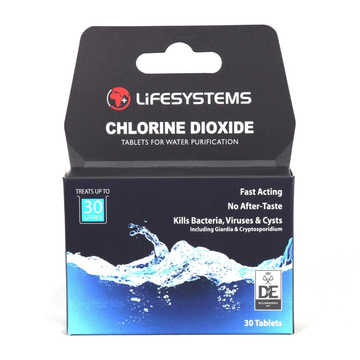 Lifesystems Chlorine Dioxide Tablets (30pk)