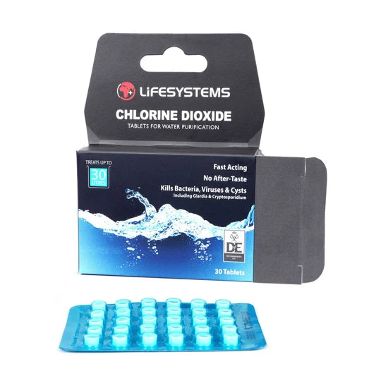 Lifesystems Chlorine Dioxide Tablets (30pk)