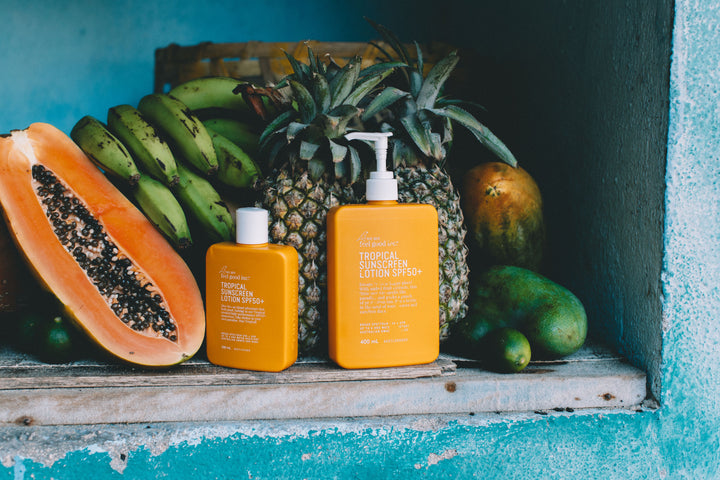 We Are Feel Good Tropical Sunscreen SPF 50+