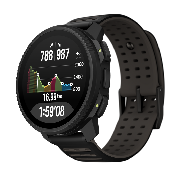 Suunto Vertical 2 Stainless Steel GPS Smartwatch