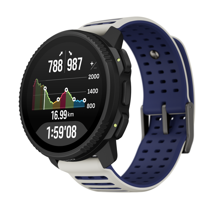 Suunto Vertical 2 Stainless Steel GPS Smartwatch