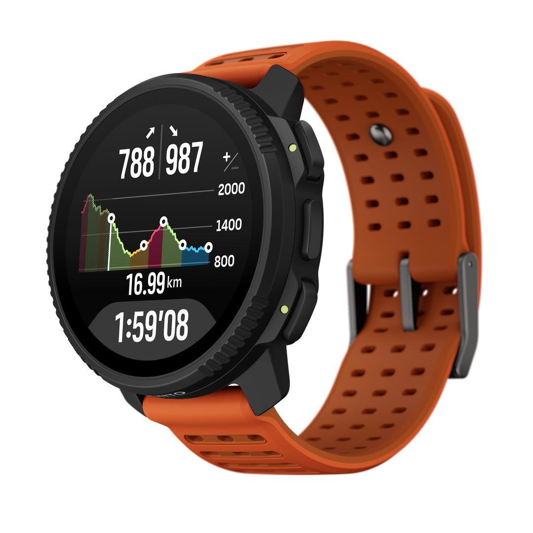 Suunto Vertical 2 Stainless Steel GPS Smartwatch