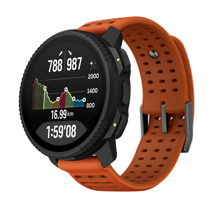 Suunto Vertical 2 Stainless Steel GPS Smartwatch