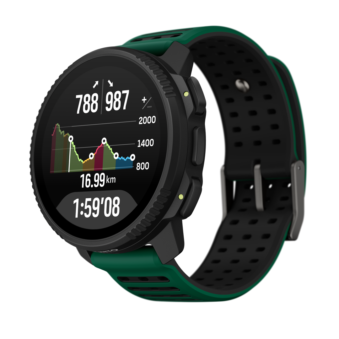 Suunto Vertical 2 Stainless Steel GPS Smartwatch