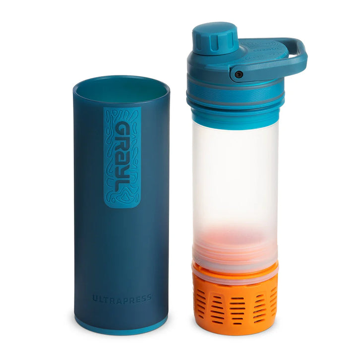 Grayl Ultrapress Water Purifier 500ml Bottle