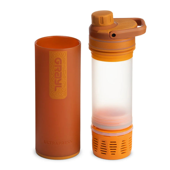 Grayl Ultrapress Water Purifier 500ml Bottle