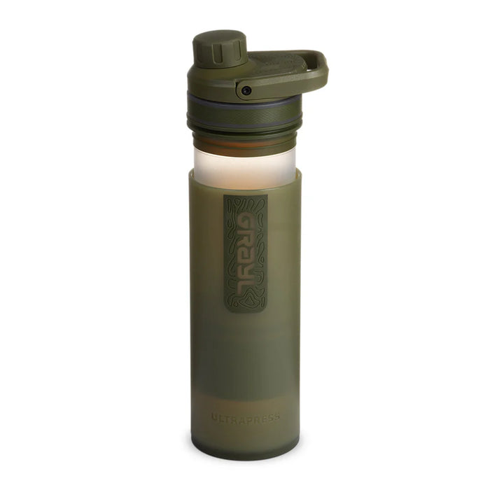 Grayl Ultrapress Water Purifier 500ml Bottle