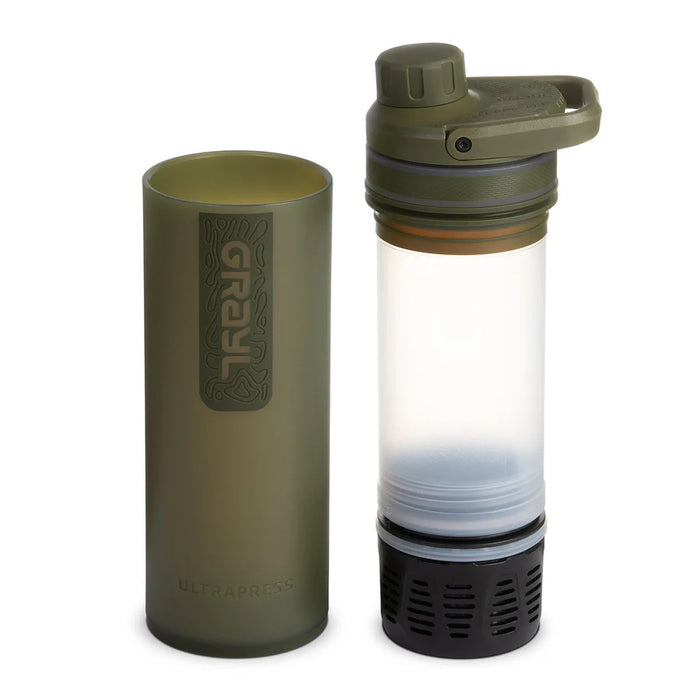 Grayl Ultrapress Water Purifier 500ml Bottle