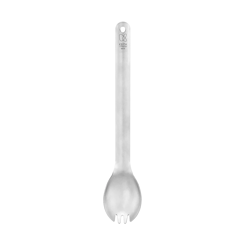 Keith Titanium Long Handled Spork