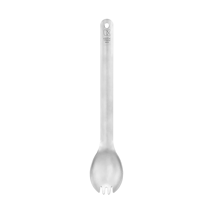 Keith Titanium Long Handled Spork
