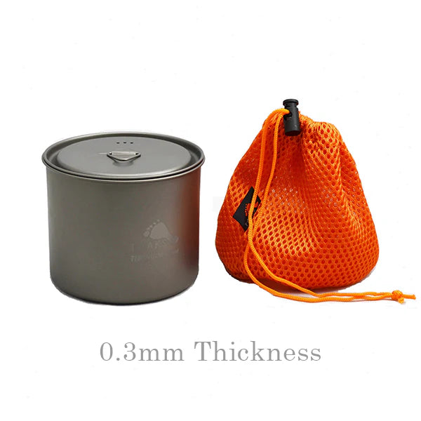 Toaks Titanium 550ml Pot without Handles