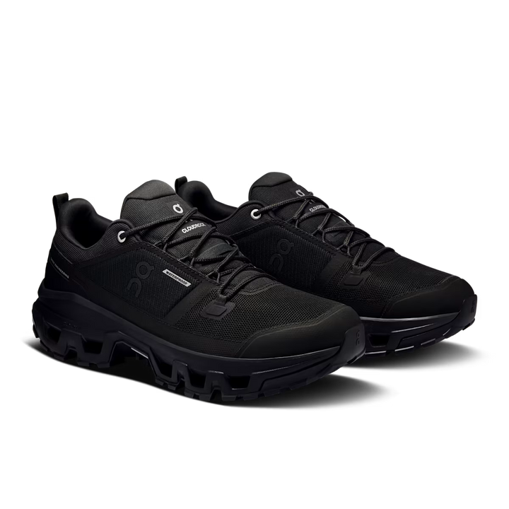 On Cloudrock Low WP Men's Hiking Shoes