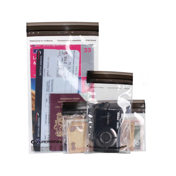 Lifeventure LocTop Dry Storage Bags