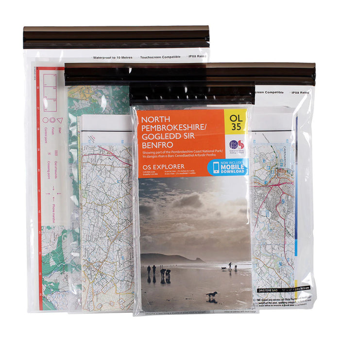 Lifeventure LocTop Dry Storage Bags