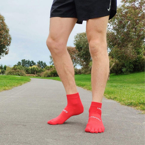 Creepers Merino Toe Socks 2.0 Quarter Crew