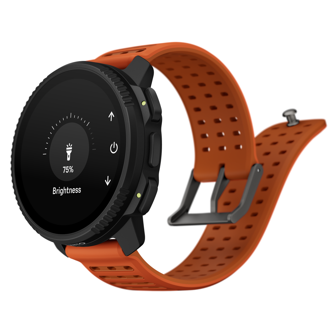 Suunto Vertical 2 Stainless Steel GPS Smartwatch