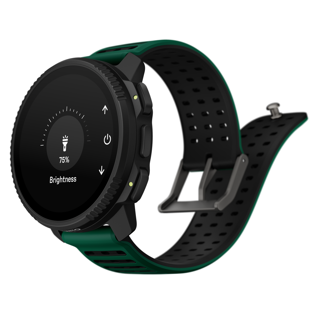 Suunto Vertical 2 Stainless Steel GPS Smartwatch