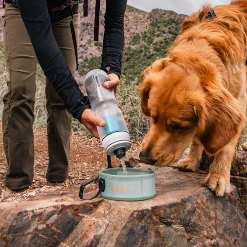HydraPak Breakaway+ Water Bottle with Filter