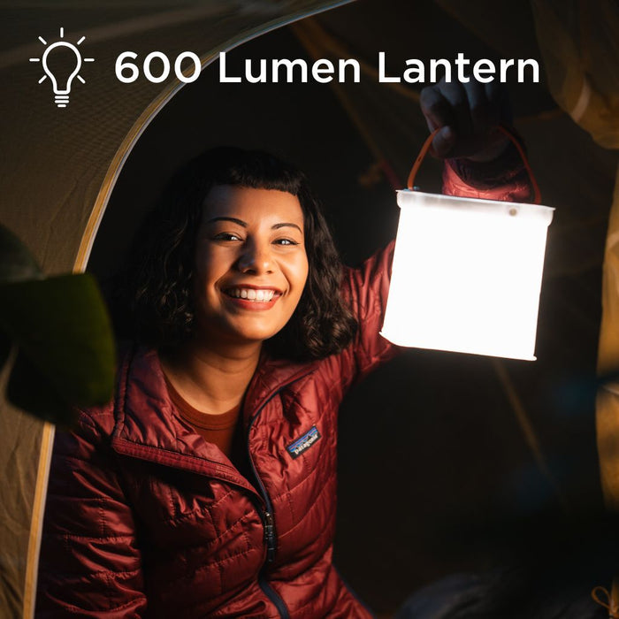 LuminAID PackLite Survivor 3-in-1 Power Lantern