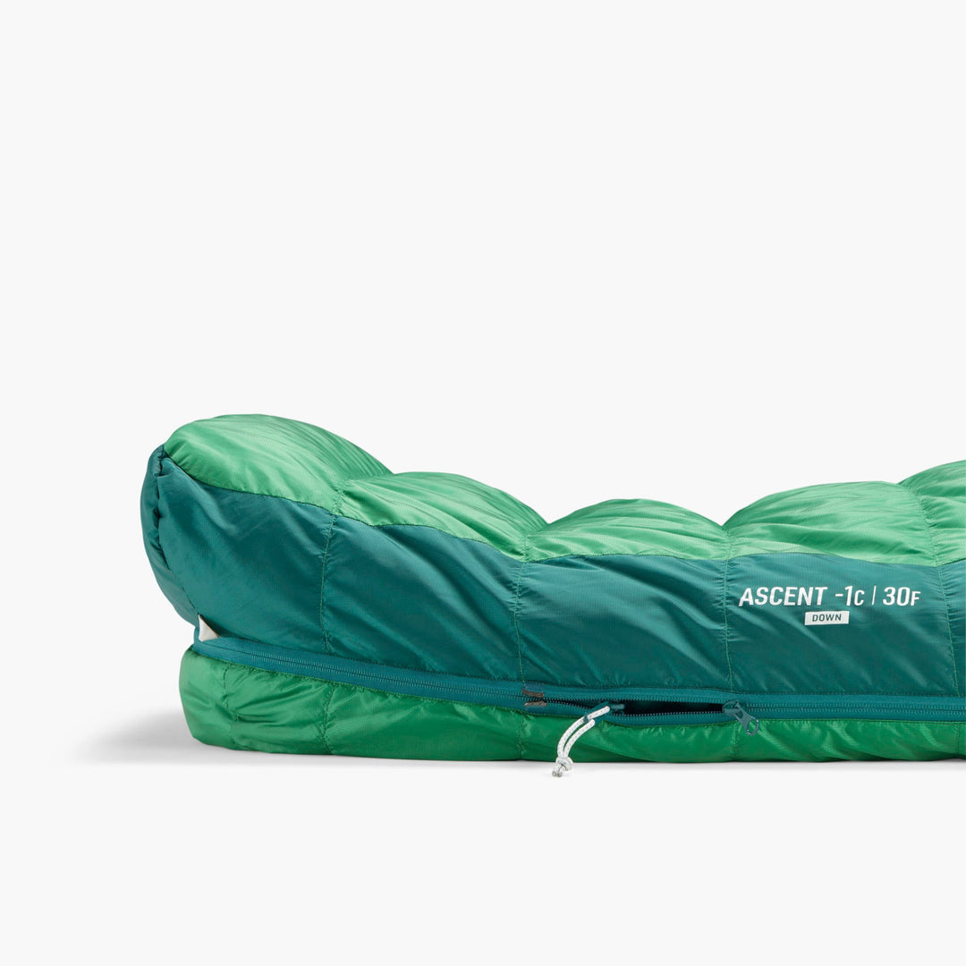 Ascent Down Sleeping Bag