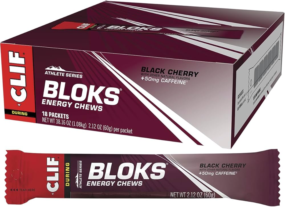 CLIF Bloks Energy Chews 60g